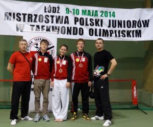 Medale Rapidu podczas Mistrzostw Polski Juniorów 2014