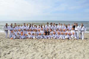 Letni obóz sportowy taekwondo Rapidu Śrem