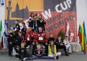 Brązowe medale Piotra Bulińskiego, Marty Grabowskiej i Agnieszki Rubik w XIII Warsaw Cup 2010