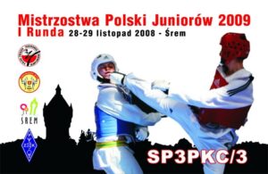 Mistrzostwa Polski Juniorów 2009 I Runda Śrem 29.11.2008