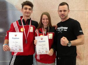 Trzy medale Mistrzów Polski