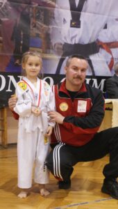 Julia Ryniak, brązową medalistką turnieju w Poznaniu