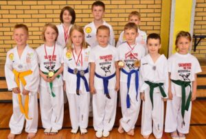 II Kolejka Ligi Taekwondo Wesołek