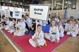 Wyśmienity start na inauguracje Ligi Taekwondo Wesołek w Kórniku
