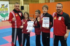Trzy złote medale na Mistrzostwach Makroregionu Młodzików