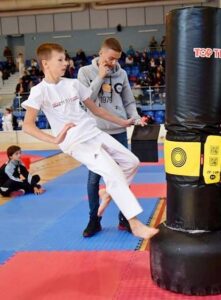 Liga Taekwondo w Środzie Wielkopolskiej