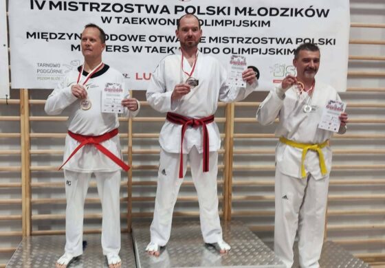 Mamy złoto – Mistrzostwa w Lusówku